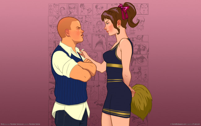 Обои картинки фото видео, игры, bully