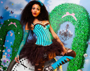 Картинка -Unsort+Креатив девушки unsort креатив