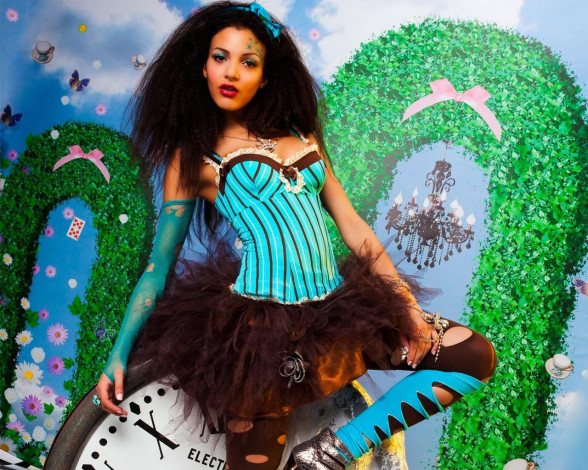 Обои картинки фото -Unsort Креатив, девушки, unsort, креатив