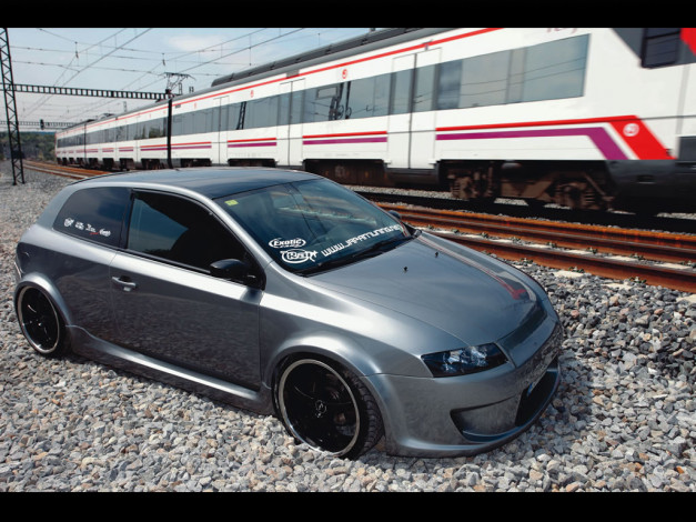 Обои картинки фото автомобили, fiat