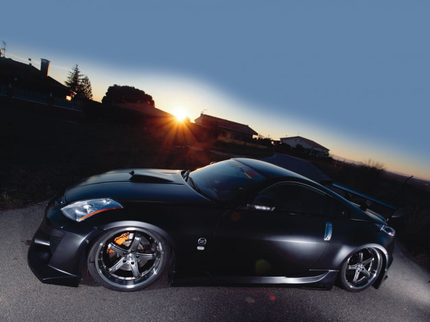 Обои картинки фото автомобили, nissan, datsun