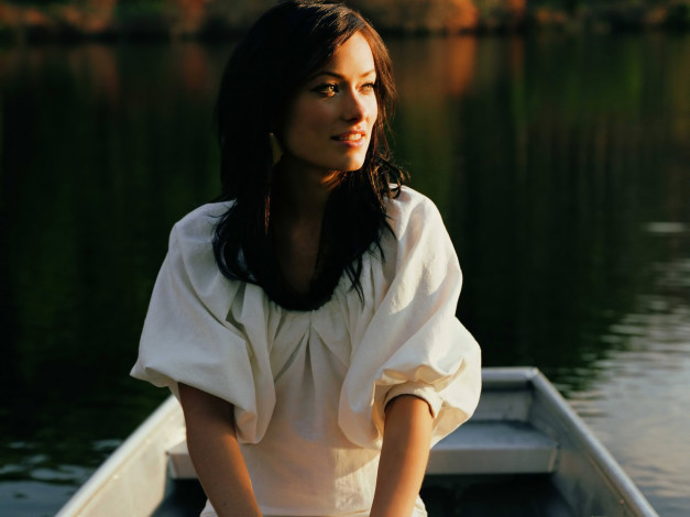 Обои картинки фото Olivia Wilde, девушки