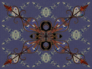 Картинка 3д графика fractal фракталы