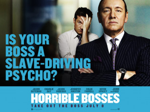 обоя horrible, bosses, кино, фильмы, галстук