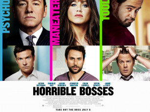 обоя horrible, bosses, кино, фильмы, jennifer, aniston