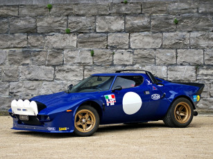 Картинка lancia stratos rally car автомобили