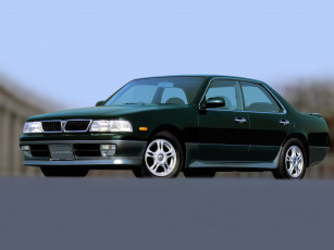 Картинка nissan laurel club автомобили datsun