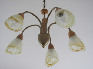 Картинка разное осветительные приборы белый коричневый бронзовый