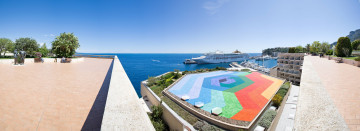 Картинка корабли порты причалы монако