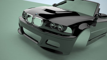 Картинка 3д графика modeling моделирование кузов