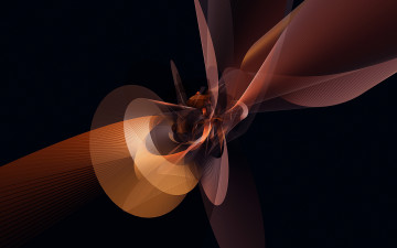 Картинка 3д графика abstract абстракции