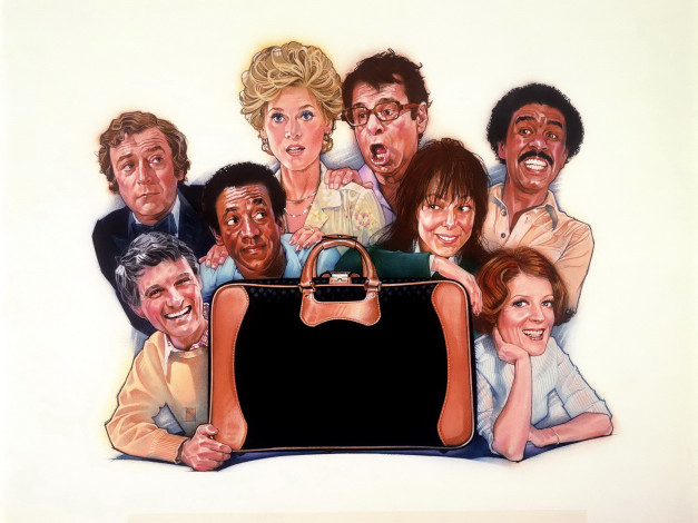 Обои картинки фото california, suite, рисованные, люди, герои, фильм