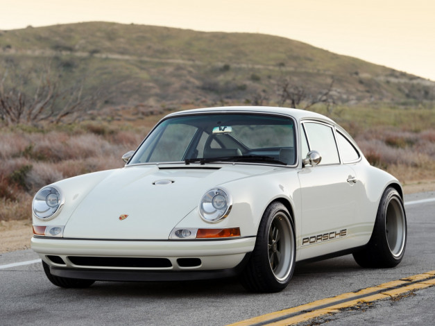 Обои картинки фото singer, 911, cosworth, автомобили, porsche