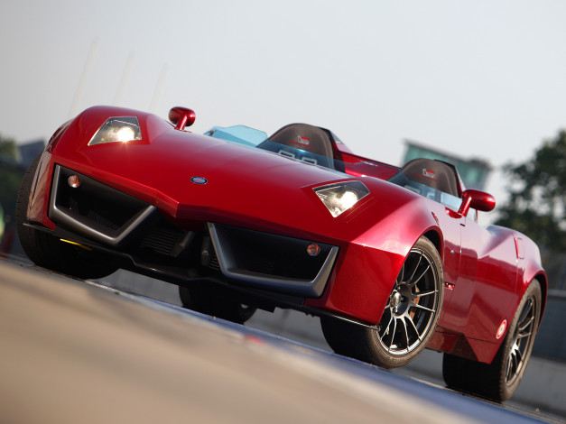 Обои картинки фото spada, vetture, sport, codatronca, monza, автомобили