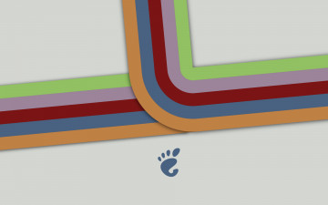 обоя компьютеры, gnome