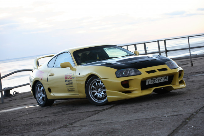 Обои картинки фото toyota, supra, автомобили