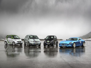 Картинка автомобили mercedes benz mix