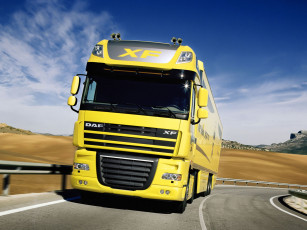 Картинка daf xf 105 автомобили автобусы нидерланды шасси trucks nv седельные тягачи