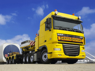 Картинка daf xf 105 автомобили trucks nv нидерланды автобусы шасси седельные тягачи