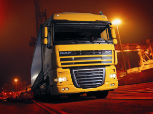 Картинка daf xf 105 автомобили trucks nv седельные тягачи шасси автобусы нидерланды