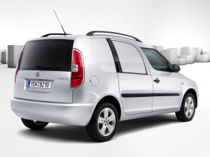 Картинка skoda praktik автомобили Чехия volkswagen ag auto