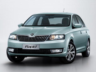 Картинка skoda rapid автомобили auto volkswagen ag Чехия