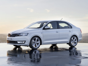 Картинка skoda rapid автомобили volkswagen ag auto Чехия