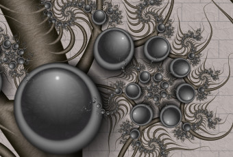 Картинка 3д графика fractal фракталы узор цвета фон