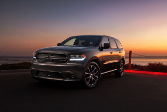 Картинка автомобили dodge durango внедорожник