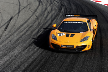 Картинка 2013 mclaren 12c gt sprint автомобили