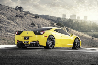 Картинка автомобили ferrari 458 supercar