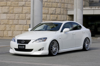 Картинка автомобили lexus isf