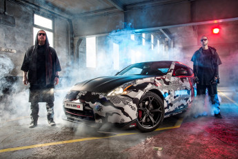 Картинка автомобили nissan datsun 370z