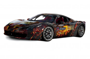 Картинка автомобили ferrari sema