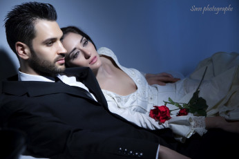 Картинка разное мужчина+женщина невеста жених пара