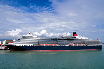 Картинка корабли лайнеры лайнер круиз большой