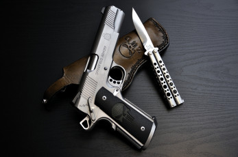 Картинка оружие кобура пистолет нож