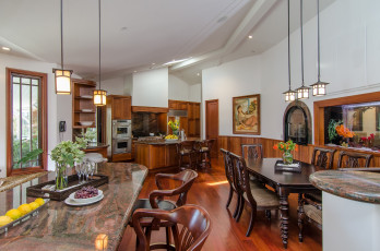 Картинка интерьер другое стулья стол кухня