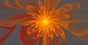 Картинка 3д графика fractal фракталы узор цвета фон