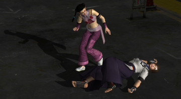 Картинка 3д графика anime аниме девушки