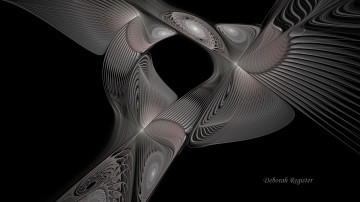 Картинка 3д графика fractal фракталы узор цвета фон