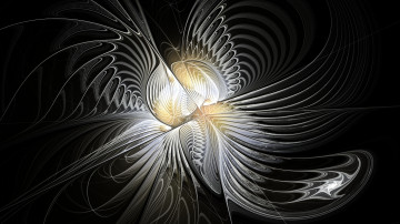 Картинка 3д графика fractal фракталы узор цвета фон