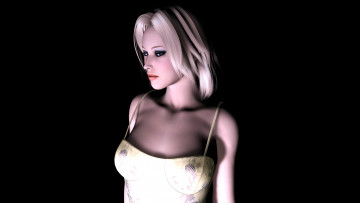 Картинка 3д графика people люди девушка