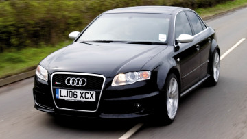 обоя audi, a4, автомобили, германия, volkswagen, group