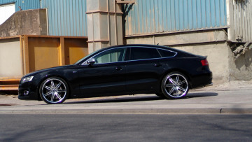 Картинка audi a5 автомобили германия volkswagen group