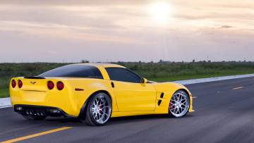 Картинка corvette автомобили gm chevrolet division сша