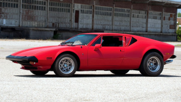 Картинка de tomaso pantera автомобили спортивные италия