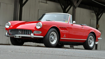 Картинка ferrari 275 автомобили s p a гоночные спортивные италия