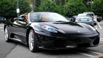 Картинка ferrari 430 автомобили выставки уличные фото гоночные спортивные италия s p a