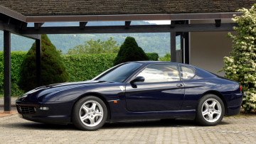 Картинка ferrari 456 автомобили италия спортивные гоночные s p a